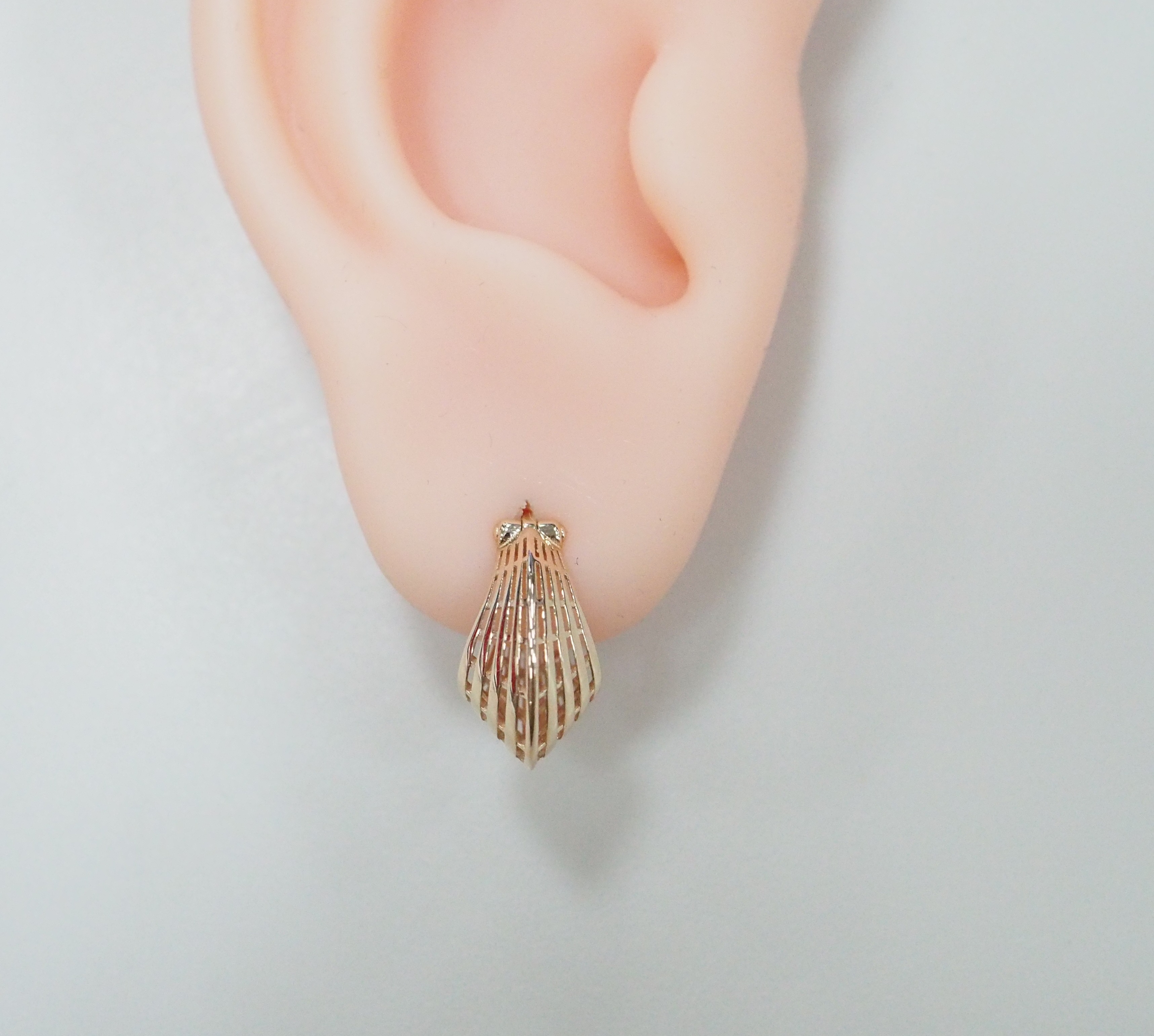 Серьги из золота